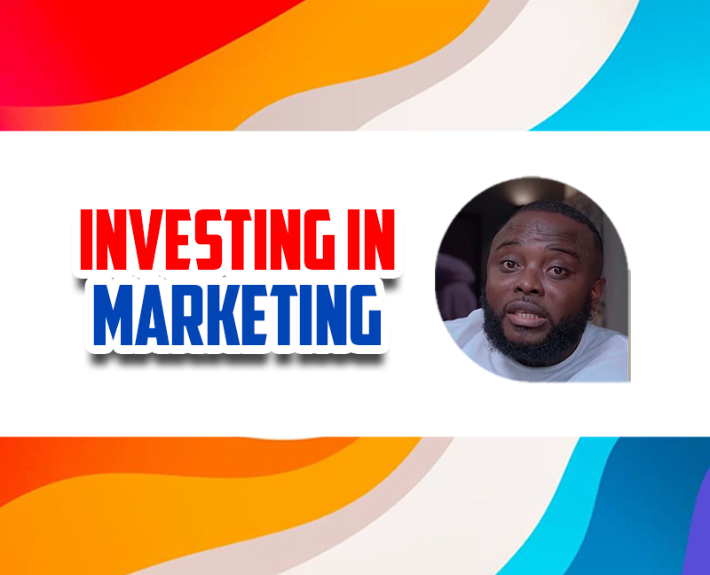 Investing in marketing