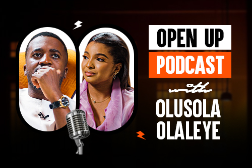 Open Up Podcast